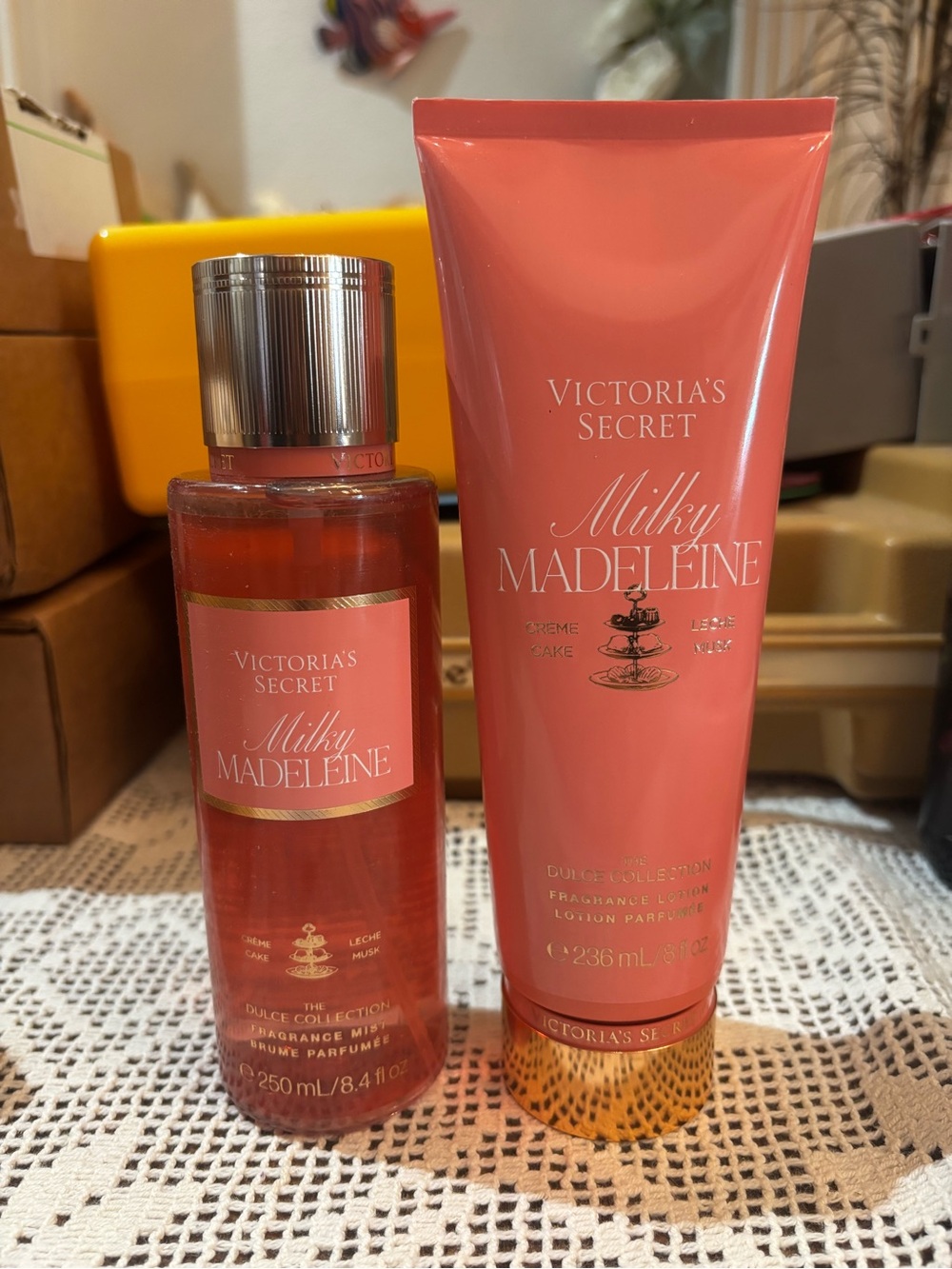 (Inventory 62) Victoria’s Secret Milky Madeleine Lotion & Fragrance Mist